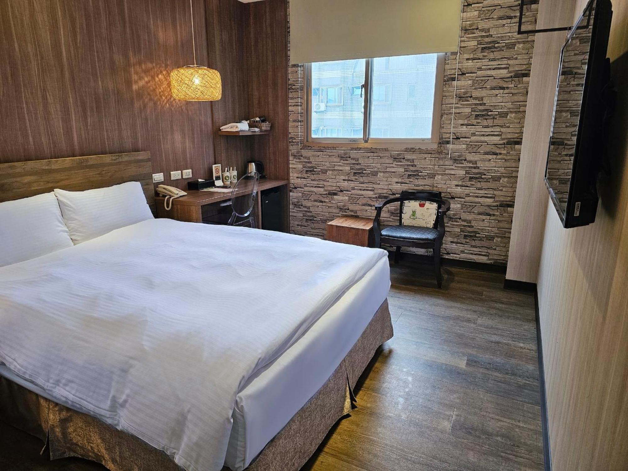 Herb Art Hotel Luodong Luaran gambar