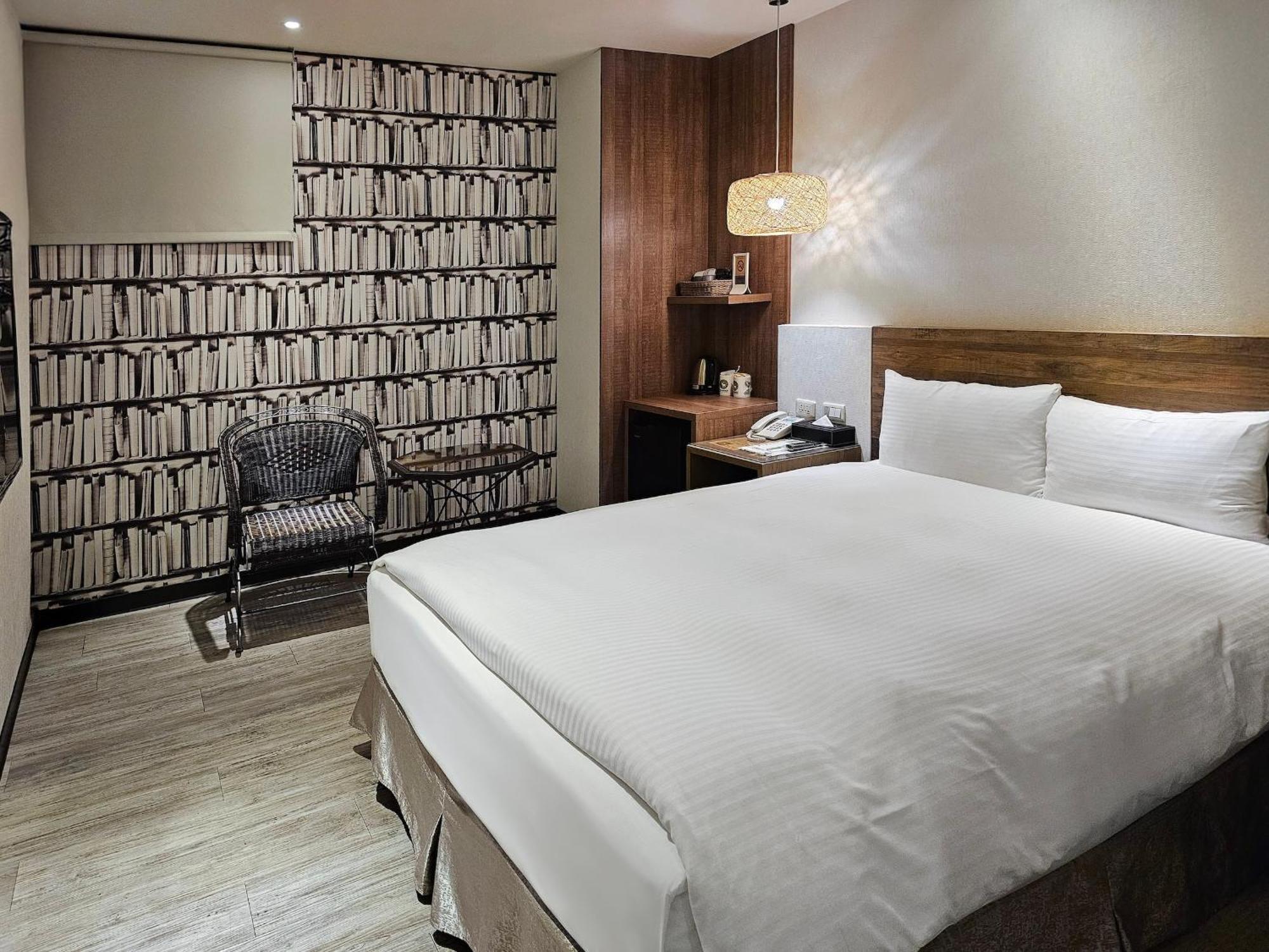 Herb Art Hotel Luodong Luaran gambar