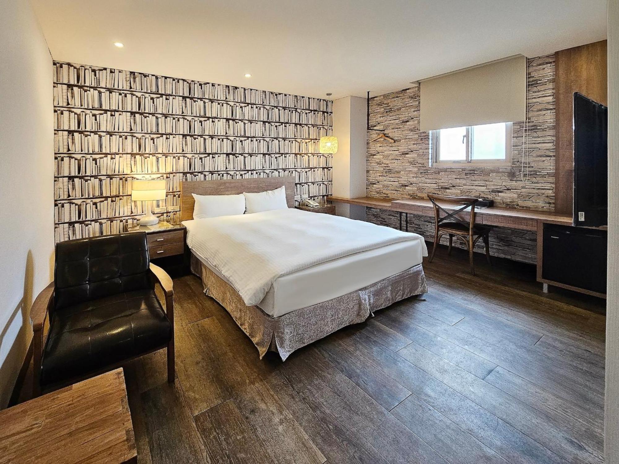 Herb Art Hotel Luodong Luaran gambar