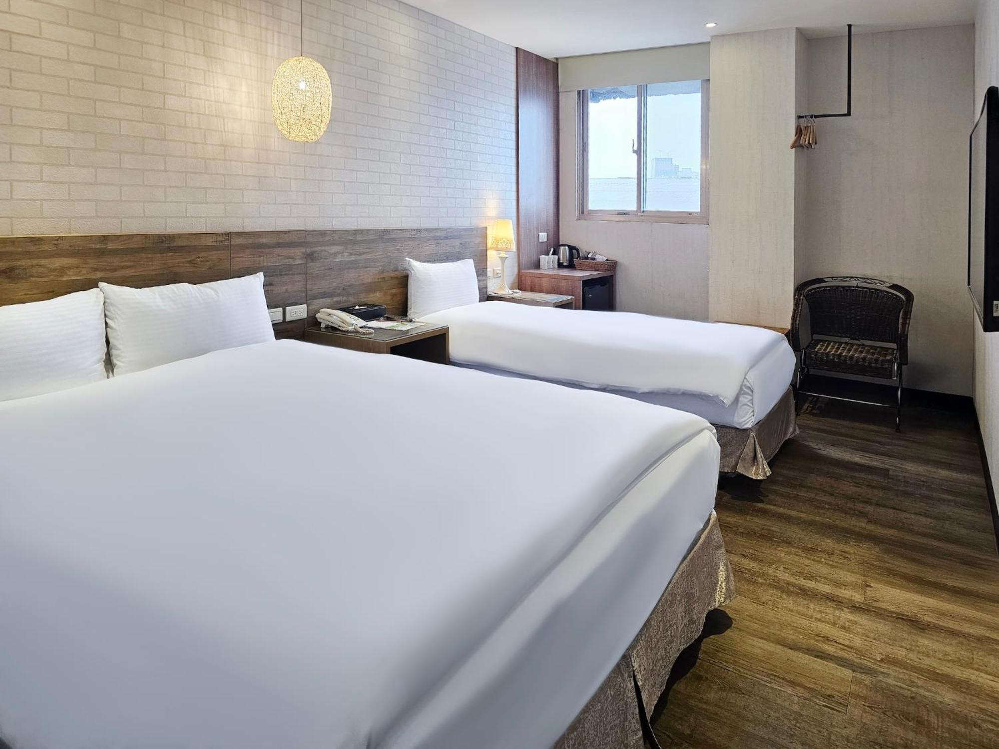 Herb Art Hotel Luodong Luaran gambar