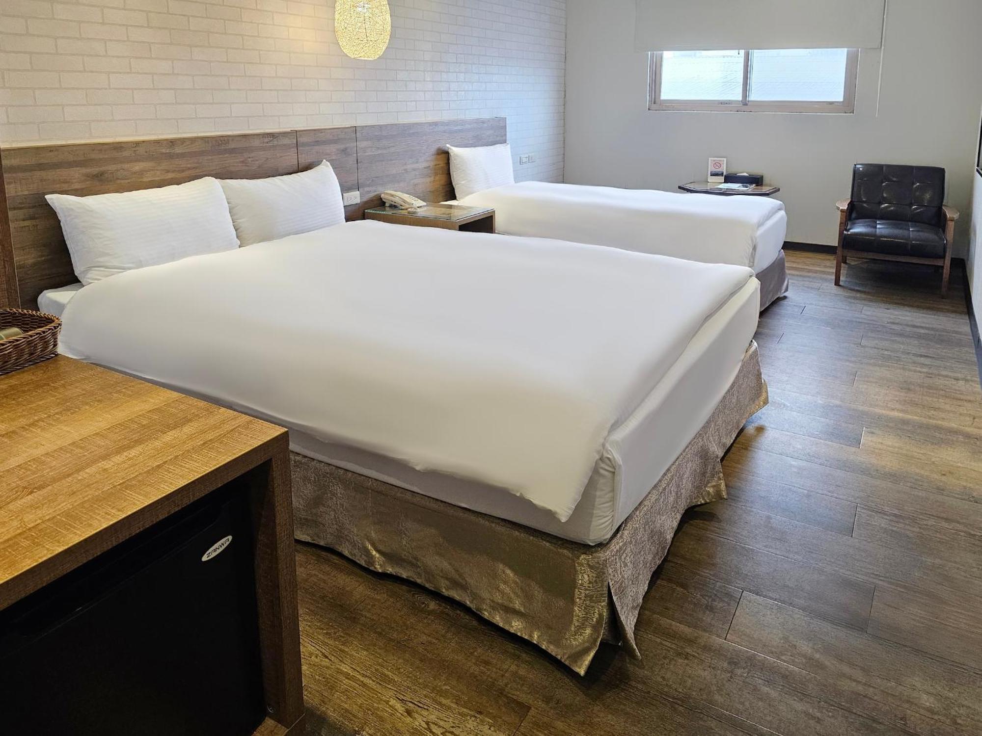 Herb Art Hotel Luodong Luaran gambar