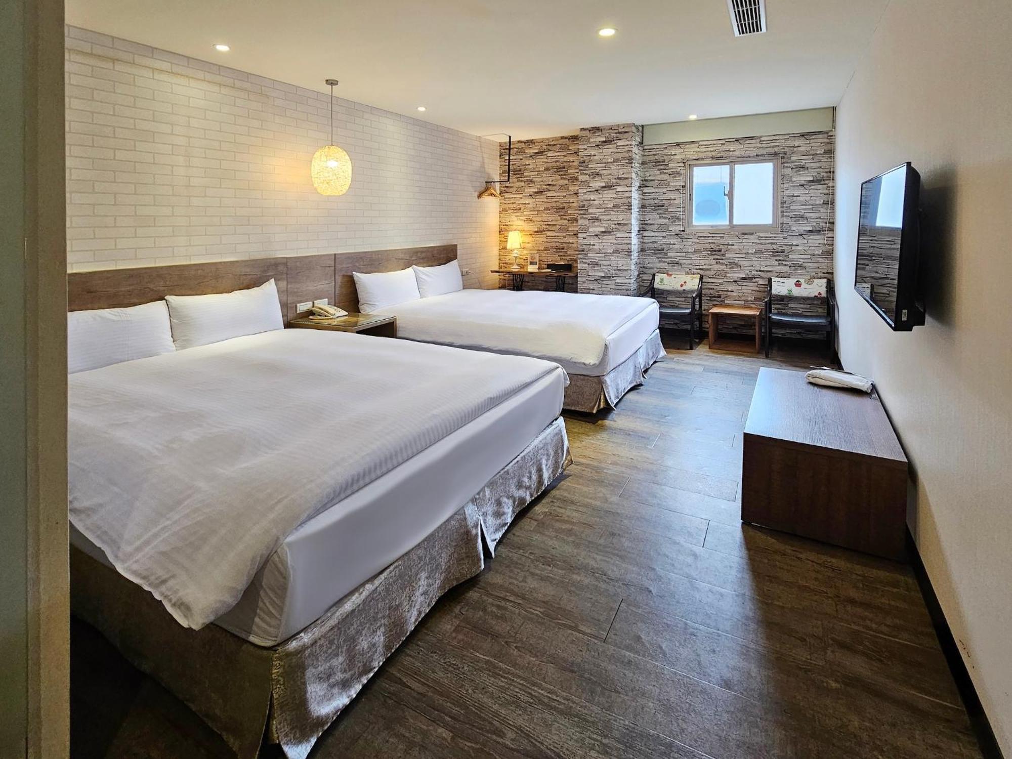 Herb Art Hotel Luodong Luaran gambar
