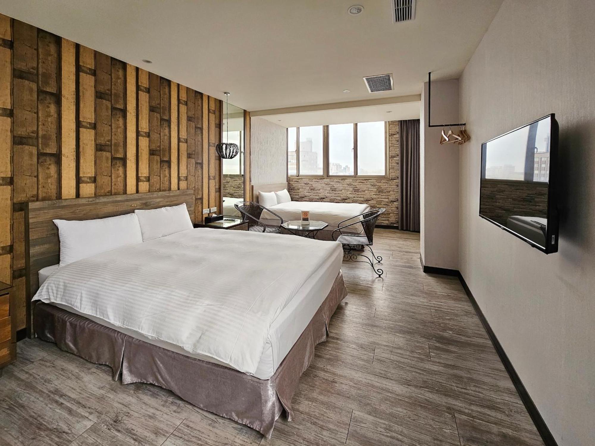 Herb Art Hotel Luodong Luaran gambar