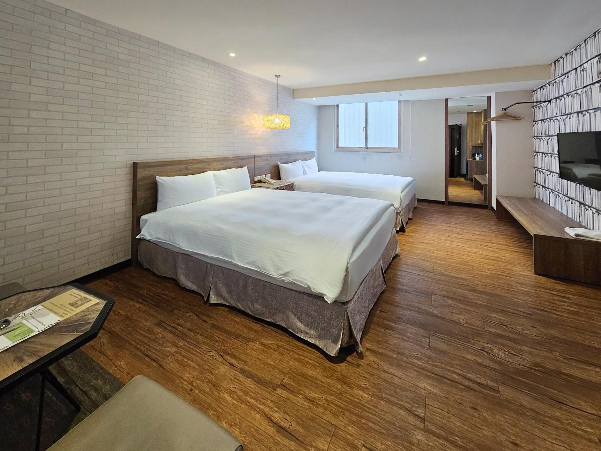 Herb Art Hotel Luodong Luaran gambar