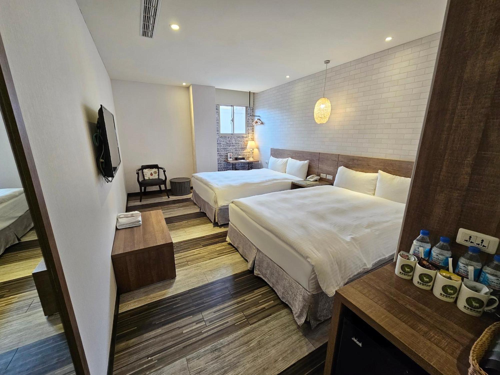 Herb Art Hotel Luodong Luaran gambar