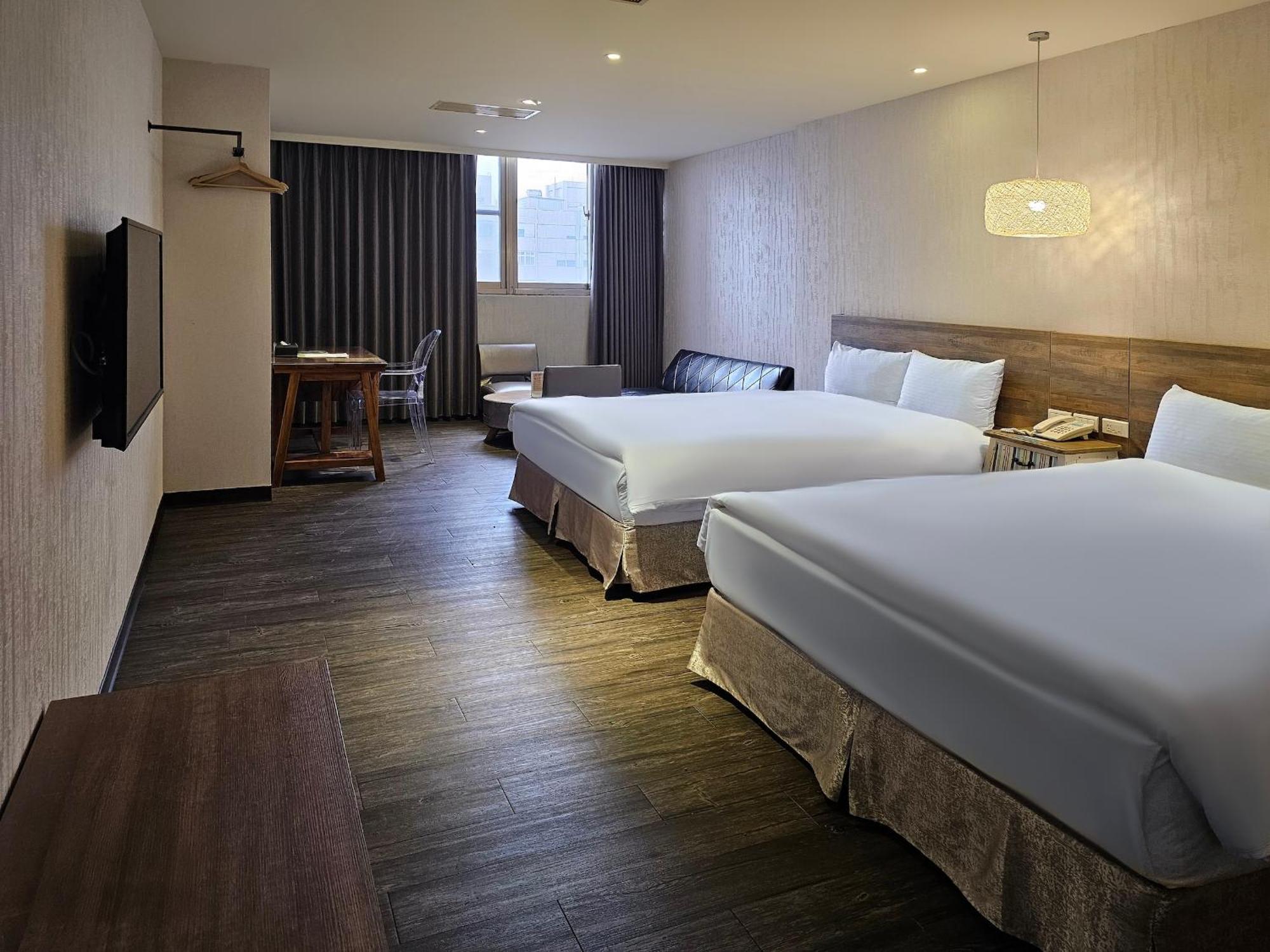 Herb Art Hotel Luodong Luaran gambar