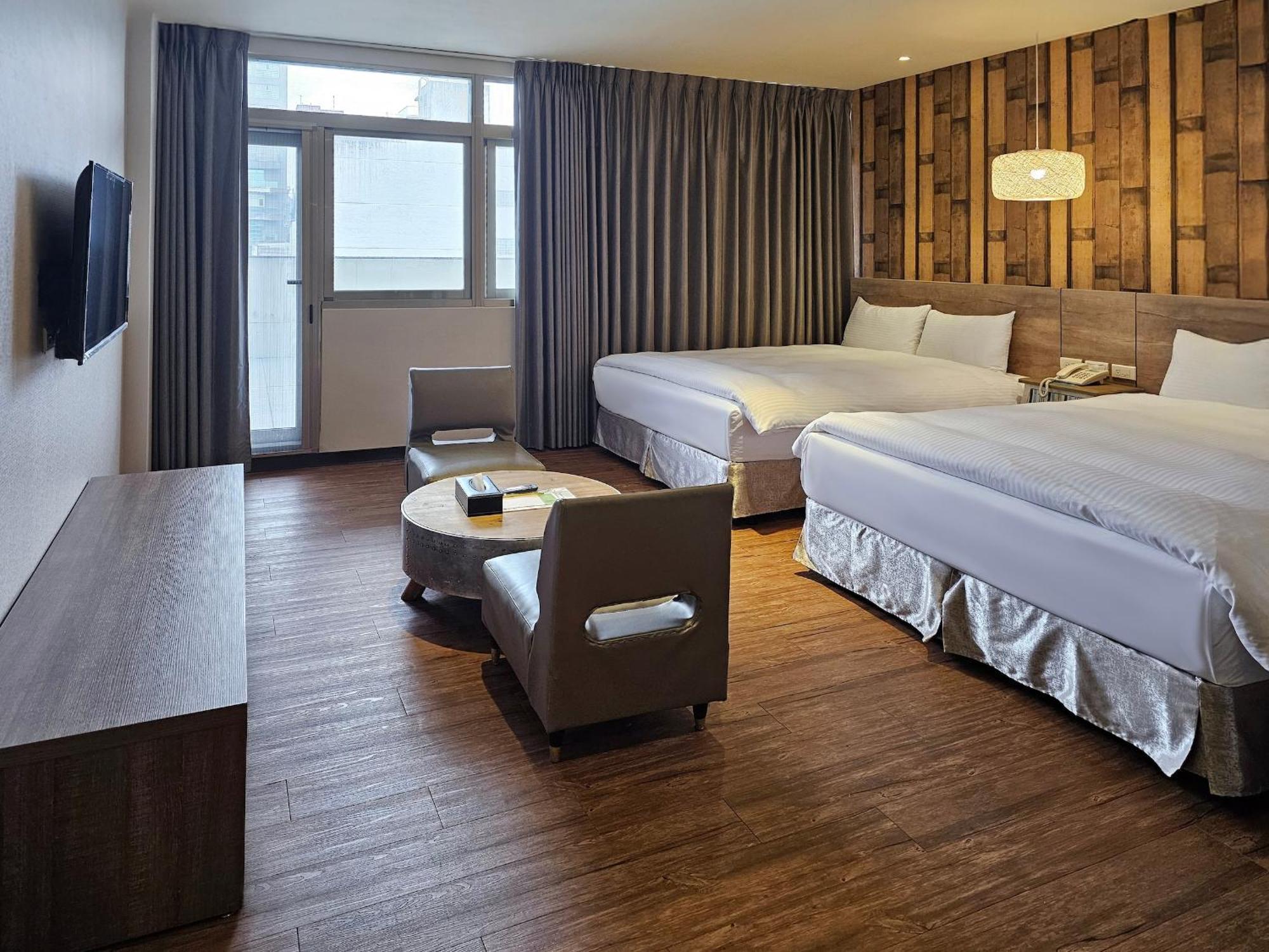 Herb Art Hotel Luodong Luaran gambar